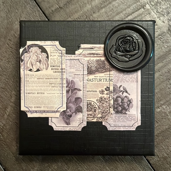 NWT Black Obsidian Adjustable Dragon Necklace with Natural Crystal - Picture 3 of 10